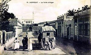 Laghouat - Porte d'Alger